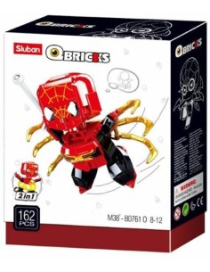PRESCOLARI: vendita online QBRICKS SPIDER 162PZ in offerta