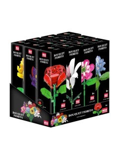 PRESCOLARI: vendita online Nice Flower mattoncini fiori, costruzioni componibili, bouquet fiorito, gioco creativo bambini, se...