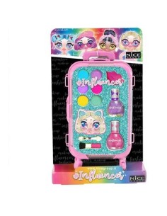 GIOCHI GIRL: vendita online INFLUENCER 92000 TROLLEY MAKE-UP NAILS in offerta