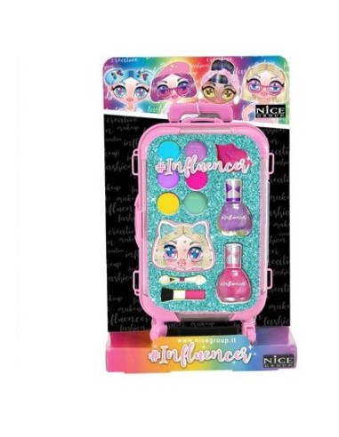 GIOCHI GIRL: vendita online INFLUENCER 92000 TROLLEY MAKE-UP NAILS in offerta