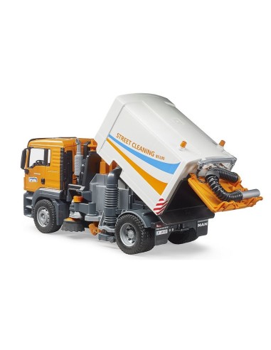 GIOCHI BOY: vendita online CAMION 03780 SCANIA PULIZIA STRADE in offerta