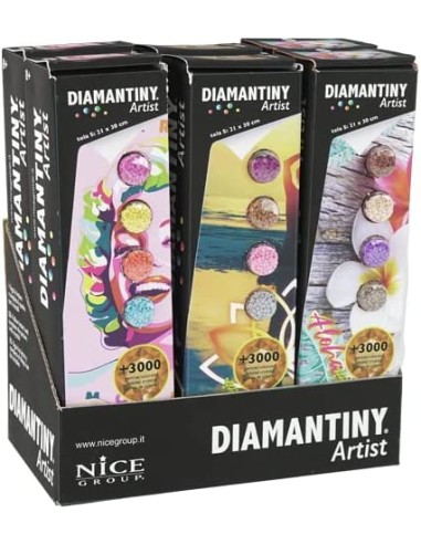 PRESCOLARI: vendita online DIAMANTINY ARTIST 96500 MODELLI SMALL ASSORTITI in offerta