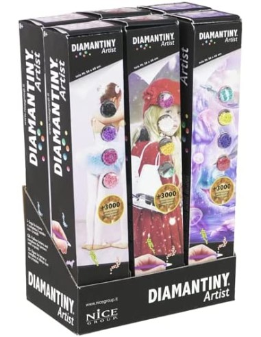 PRESCOLARI: vendita online DIAMANTINY ARTIST 96520 MODELLI MEDIUM ASSORTITI in offerta