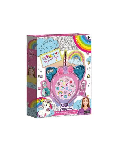 GIOCHI GIRL: vendita online MAGIC UNICORN 16001 SET MAKE-UP STYLE CAPELLI in offerta