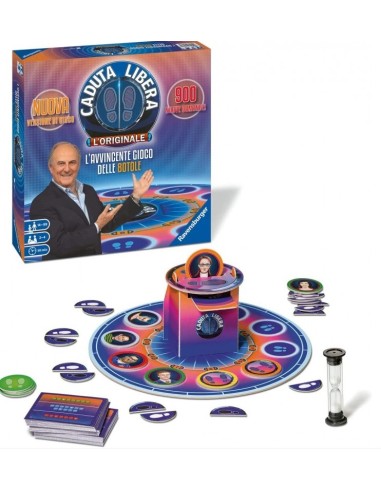GIOCHI DI SOCIETA'E PUZZLE: vendita online GIOCO 27473 CADUTA LIBERA in offerta