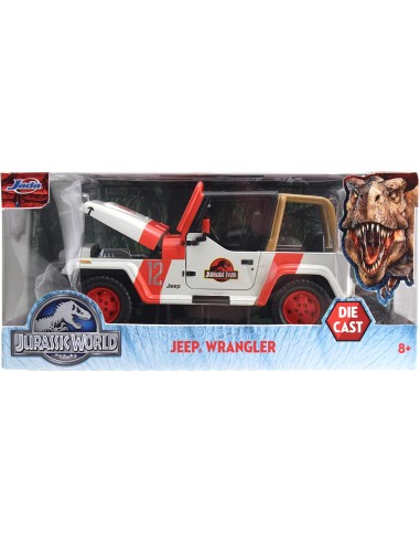 GIOCATTOLO PUBBLICIZZATO: vendita online JURASSIC WORLD 253253005 JEEP WRANGLER 1:24 in offerta