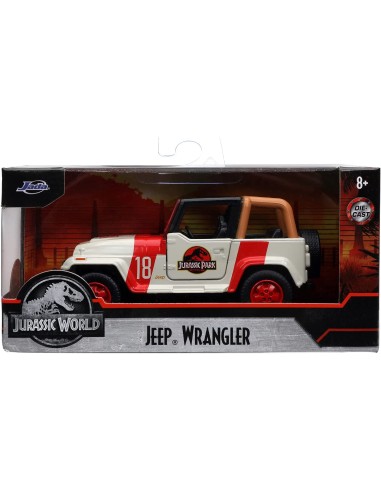 GIOCATTOLO PUBBLICIZZATO: vendita online JURASSIC WORLD 253252019 JEEP WRANGLER 1:32 in offerta