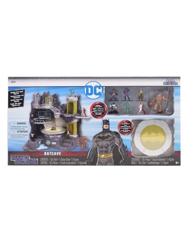 GIOCATTOLO PUBBLICIZZATO: vendita online BATMAN 253219001 PLAYSET BATCAVERNA CON PERSONAGGI in offerta