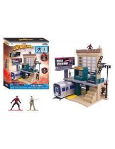 GIOCATTOLO PUBBLICIZZATO: vendita online SPIDERMAN 253225012 PLAYSET DAILY BUGLE CON PERSONAGGI in offerta