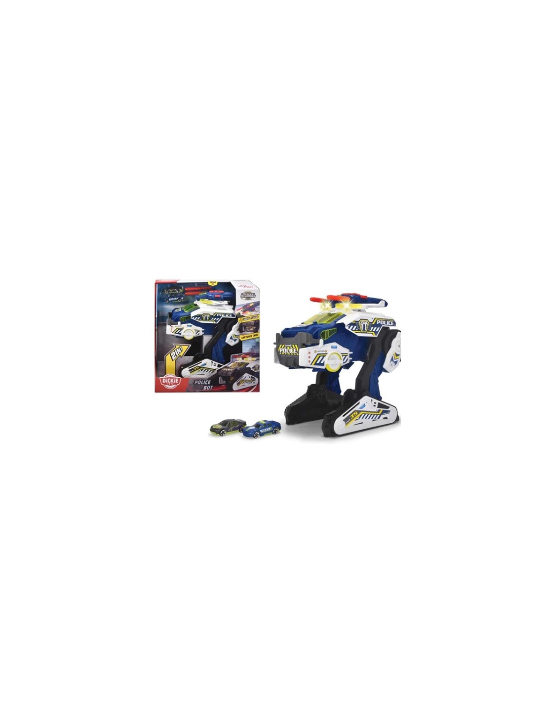 GIOCHI BOY: vendita online POLICE BOT 203794001 CON 2 AUTO LUCI SUONI in offerta