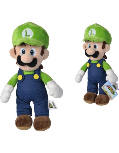 PELUCHE: vendita online SUPERMARIO 109231011 LUIGI PELUCHE 30CM in offerta