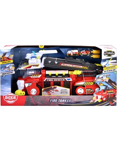 GIOCHI BOY: vendita online FIRE TANKER 203799000 55CM CON 2 AUTO LUCI SUONI in offerta