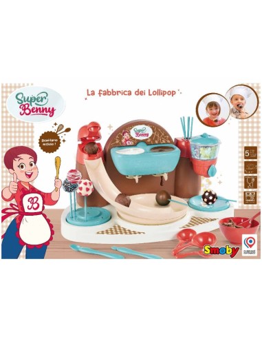 PRESCOLARI: vendita online SUPER BENNY 7600312120 FABBRICA DEI LOLLIPOP in offerta