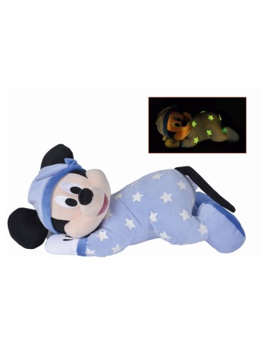 PELUCHE: vendita online MICKEY 6315870350 PELUCHE BUONANOTTE 30CM in offerta