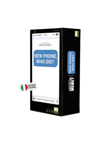 GIOCHI DI SOCIETA'E PUZZLE: vendita online GIOCO 21194632 NEW PHONE,WHO DIS in offerta