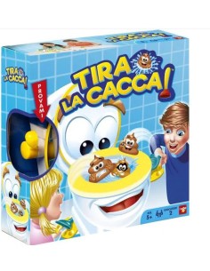 GIOCHI DI SOCIETA'E PUZZLE: vendita online GIOCO 21195014 TIRA LA CACCA in offerta