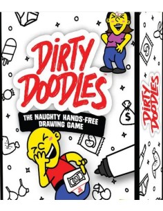 GIOCHI DI SOCIETA'E PUZZLE: vendita online GIOCO 21194978 DIRTY DOODLEAS in offerta