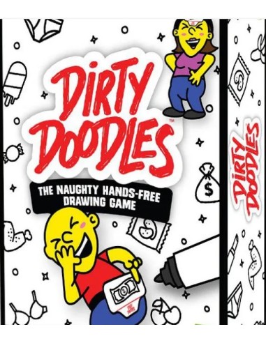 GIOCHI DI SOCIETA'E PUZZLE: vendita online GIOCO 21194978 DIRTY DOODLEAS in offerta