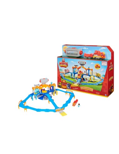 GIOCATTOLO PUBBLICIZZATO: vendita online MIGHTY EXPRESS 6060201 PLAYSET MISSION STATION in offerta