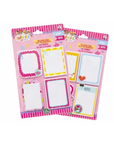 GIOCATTOLO PUBBLICIZZATO: vendita online TWINNIES TNN04000 STICKY NOTES in offerta