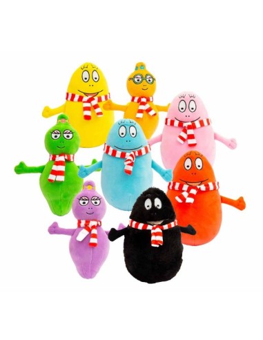 GIOCATTOLO PUBBLICIZZATO: vendita online BARBAPAPA'BAP43000 PELUCHE SCIARPA in offerta