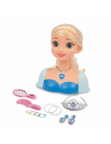 GIOCHI GIRL: vendita online PRINCESS GG02999 STYLING HEAD SNOW ICE in offerta