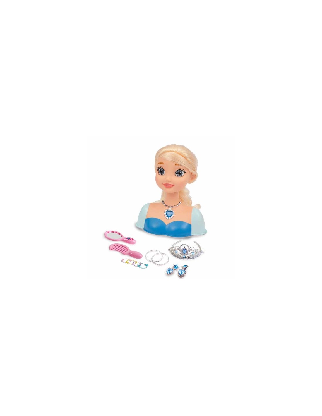 GIOCHI GIRL: vendita online PRINCESS GG02999 STYLING HEAD SNOW ICE in offerta