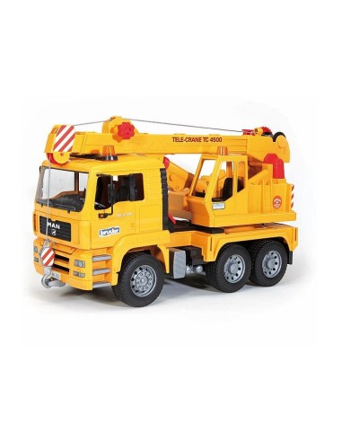 GIOCHI BOY: vendita online CAMION CON GRU MAN 02754 BRUDER SPIELWAREN in offerta