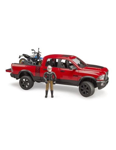 GIOCHI BOY: vendita online RAM 2500 POWER WAGON SCRAMBLER E PERSONAGGIO 02502 BRUDER SPIELWAREN in offerta