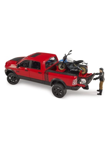 GIOCHI BOY: vendita online RAM 2500 POWER WAGON SCRAMBLER E PERSONAGGIO 02502 BRUDER SPIELWAREN in offerta