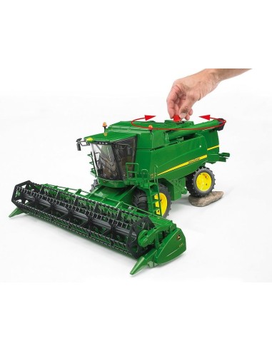GIOCHI BOY: vendita online JOHN DEERE MIETITREBBIA T670I 2132 BRUDER SPIELWAREN in offerta