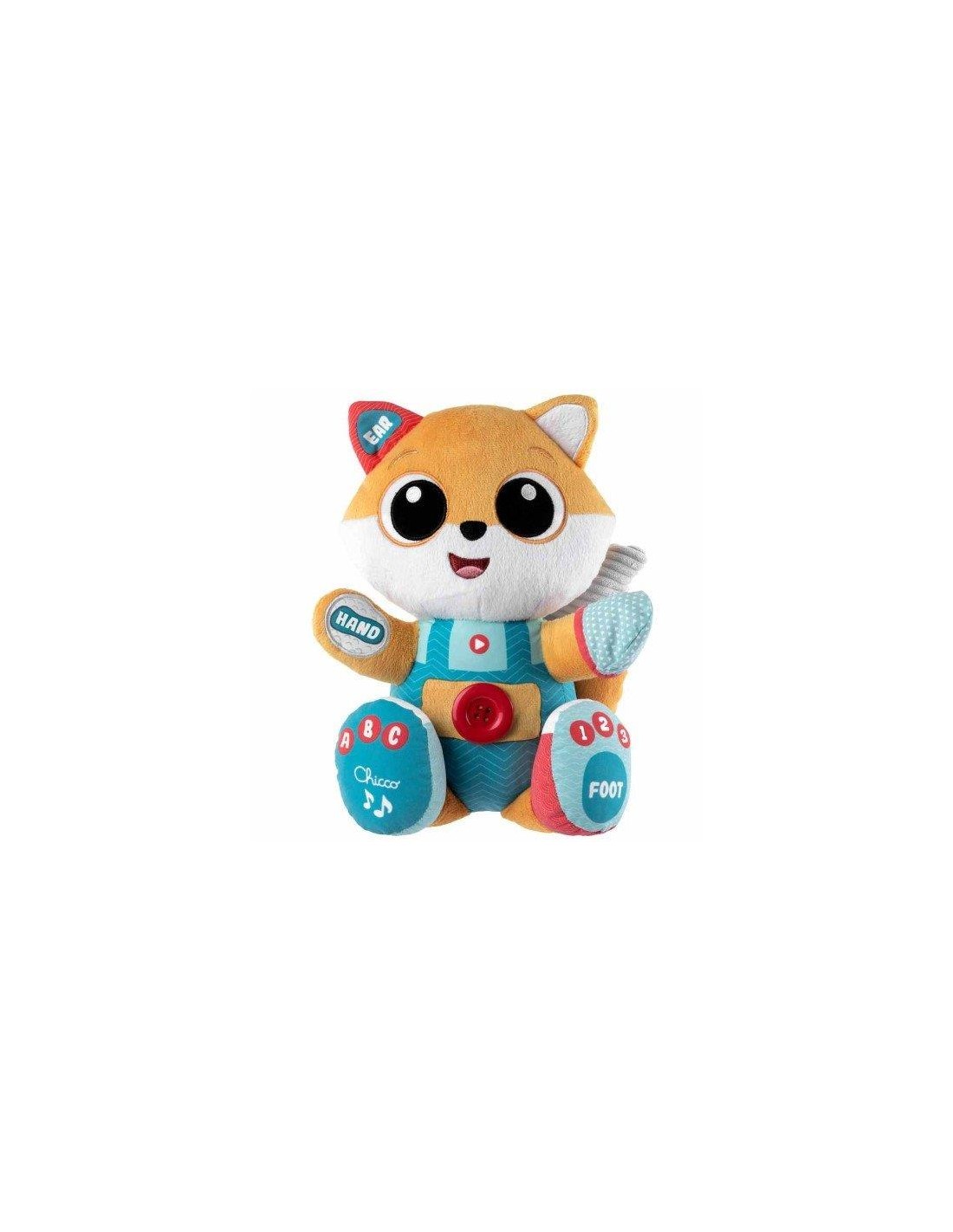 INFANZIA: vendita online 11296 PELUCHE FOXY PARLANTE BILINGUA in offerta
