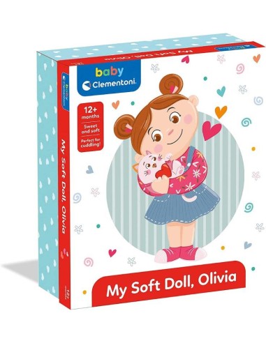 INFANZIA: vendita online BABY PELUCHE OLIVIA 17737 in offerta