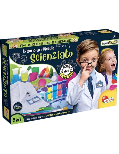 PRESCOLARI: vendita online I'M GENIUS SONO UN PICCOLO SCIENZIATO 97418 in offerta