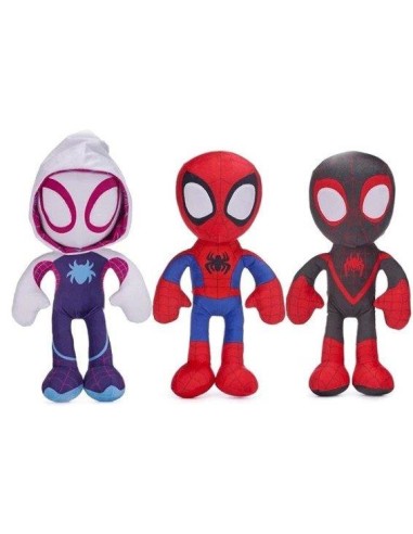 PELUCHE: vendita online SPIDEY 2104PTD PELUCHE 30CM ASSORT in offerta