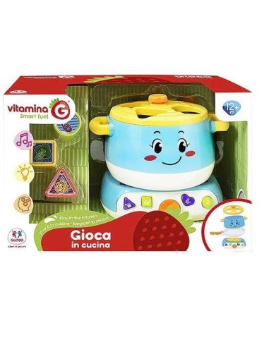 INFANZIA: vendita online VITAM G 05419 PENTOLA GIOCA IN CUCINA in offerta