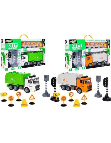 GIOCHI BOY: vendita online CAMION 40685 FRIZIONE CON ACCESSORI COLORI ASSORTITI in offerta