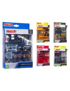 GIOCHI BOY: vendita online SET 2 VEICOLI 41036 DIE CAST CON ACCESSORI in offerta