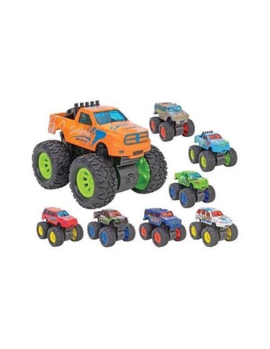 GIOCHI BOY: vendita online MONSTER TRUCK 41132 DIE CAST 9CM ASSORTITO in offerta