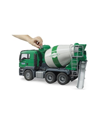 GIOCHI BOY: vendita online CAMION CON BETONIERA 3710 BRUDER in offerta