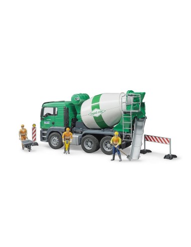 GIOCHI BOY: vendita online CAMION CON BETONIERA 3710 BRUDER in offerta