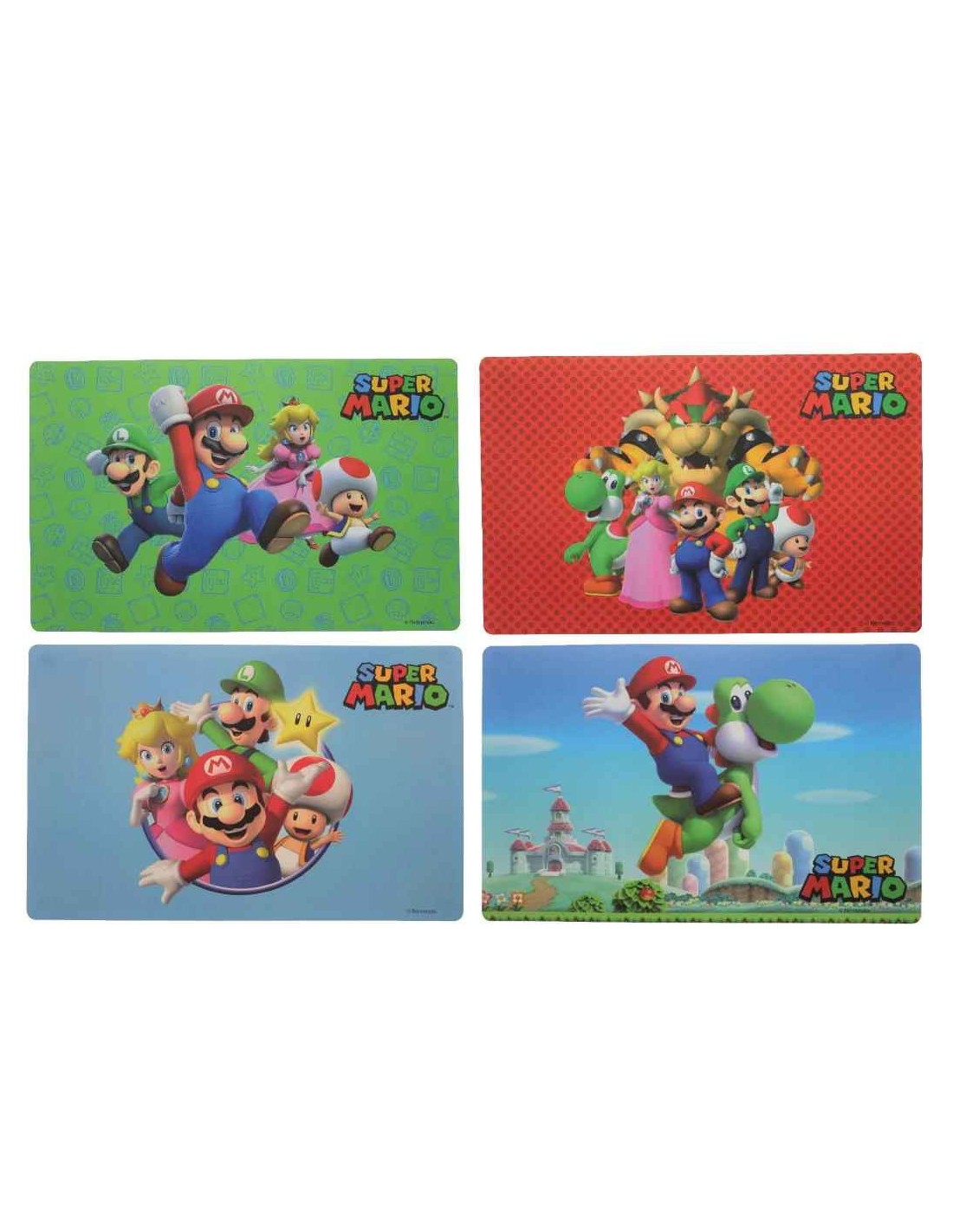 TOVAGLIETTE E TAPPETINI: vendita online SUPER MARIO 151806800 TOVAGLIETTA in offerta