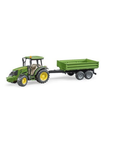 GIOCHI BOY: vendita online TRATT 02108 JOHN DEERE 5115M C/RIMORCHIO in offerta