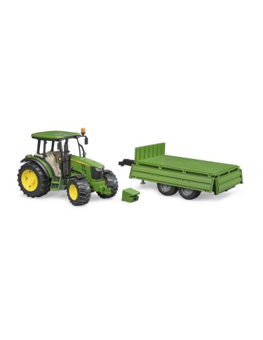 GIOCHI BOY: vendita online TRATT 02108 JOHN DEERE 5115M C/RIMORCHIO in offerta