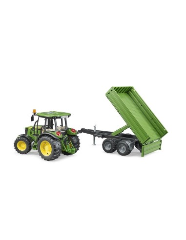 GIOCHI BOY: vendita online TRATT 02108 JOHN DEERE 5115M C/RIMORCHIO in offerta