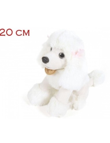 PELUCHE: vendita online PELUCHE 26143 BARBONCINO CANDY 20CM in offerta