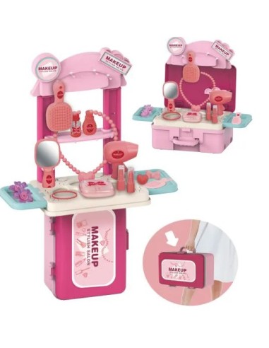 GIOCHI GIRL: vendita online VALIGETTA 37230 SET BEAUTY 16 ACCESSORI in offerta