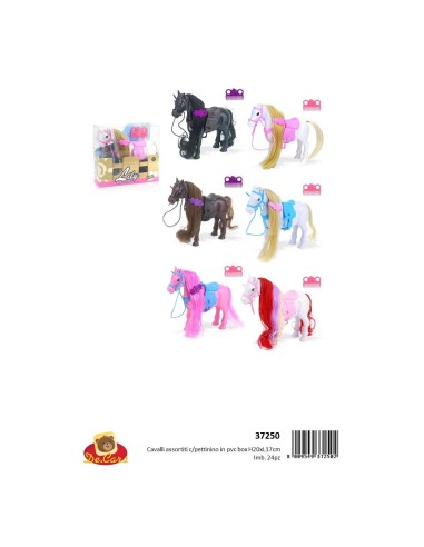 GIOCHI GIRL: vendita online CAVALLO 37250 20X17CM ASSORTITO in offerta