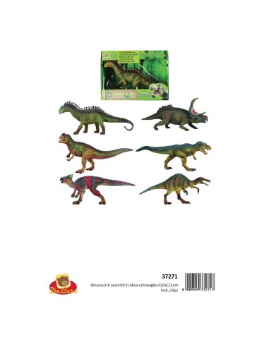 GIOCHI BOY: vendita online DINOSAURI 37271 MODELLI ASSORTITI in offerta