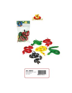 GIOCHI BOY: vendita online BUSTA SERPENTI 43513 6PZ ASSORTITI in offerta